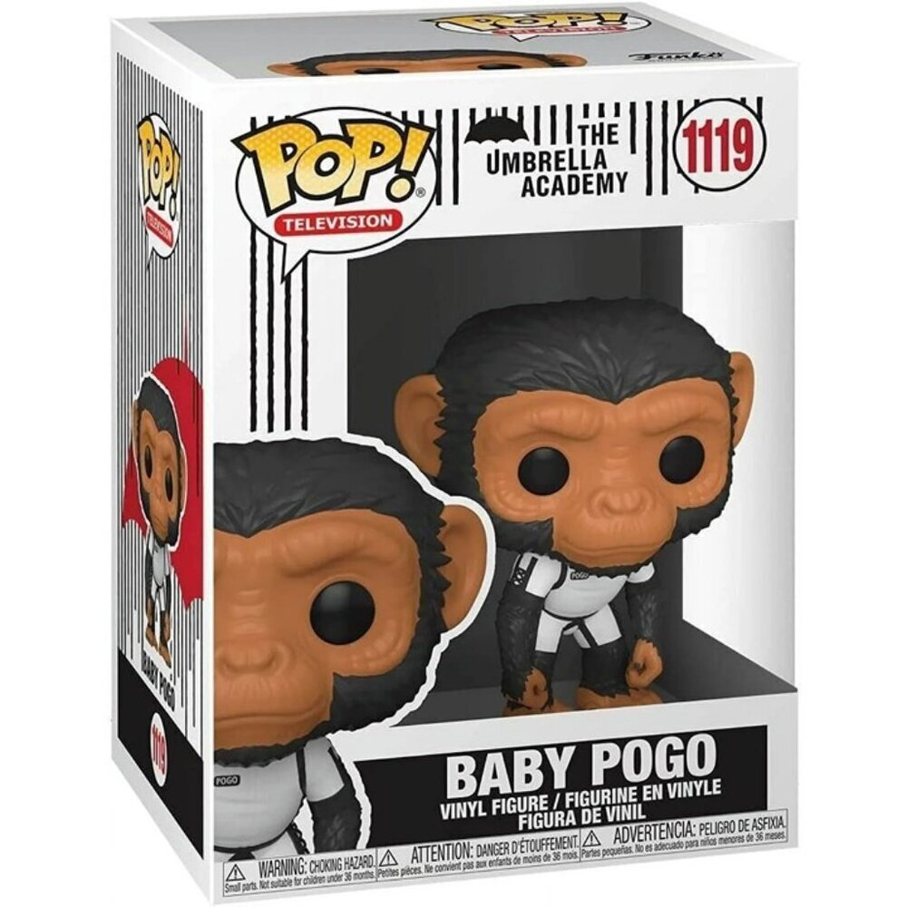 Funko Pop! Television – The Umbrella Academy – Baby Pogo #1119 Vinyl Figure